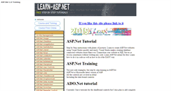 Desktop Screenshot of learn-asp.net